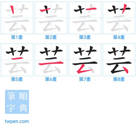 芸的造詞|芸